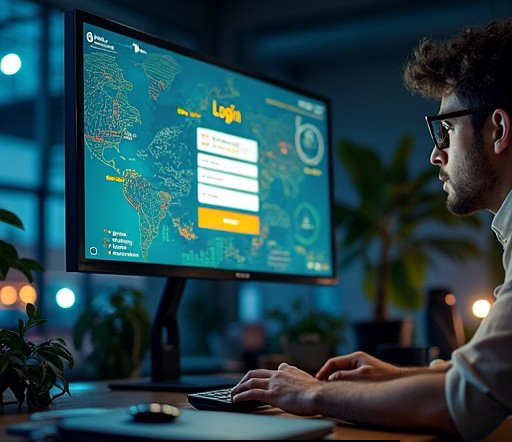 Interface do App 35M